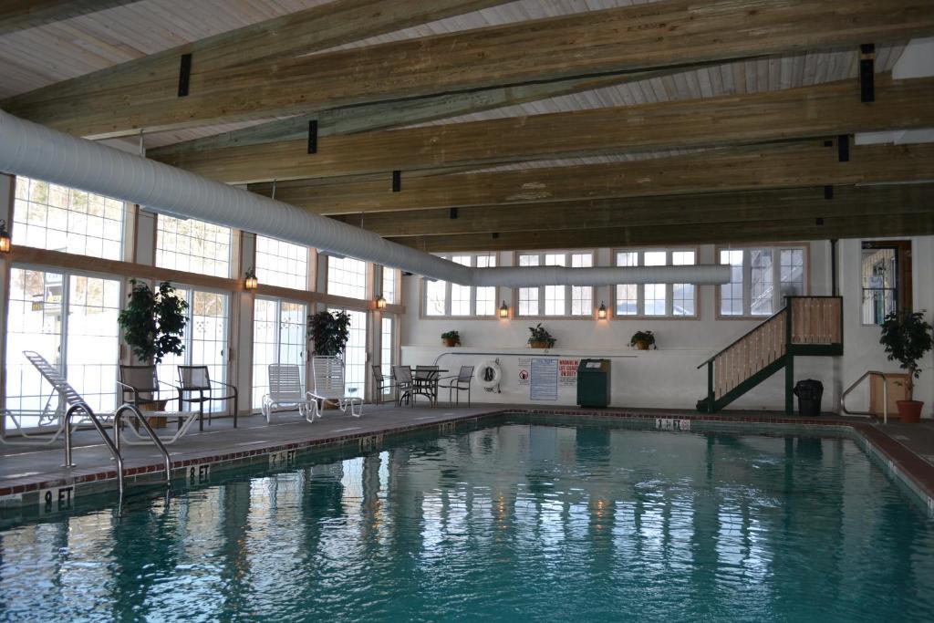 Kancamagus Lodge Lincoln Eksteriør billede