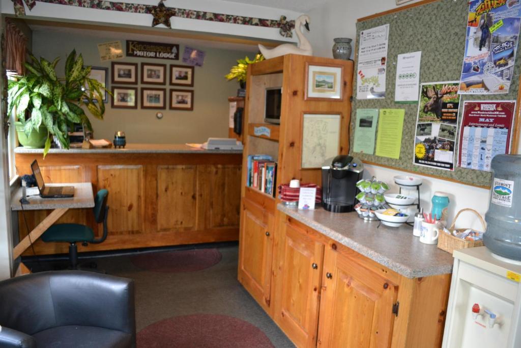 Kancamagus Lodge Lincoln Eksteriør billede