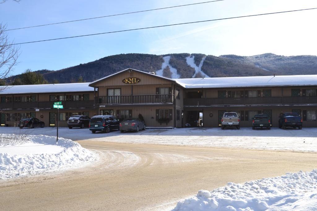 Kancamagus Lodge Lincoln Eksteriør billede