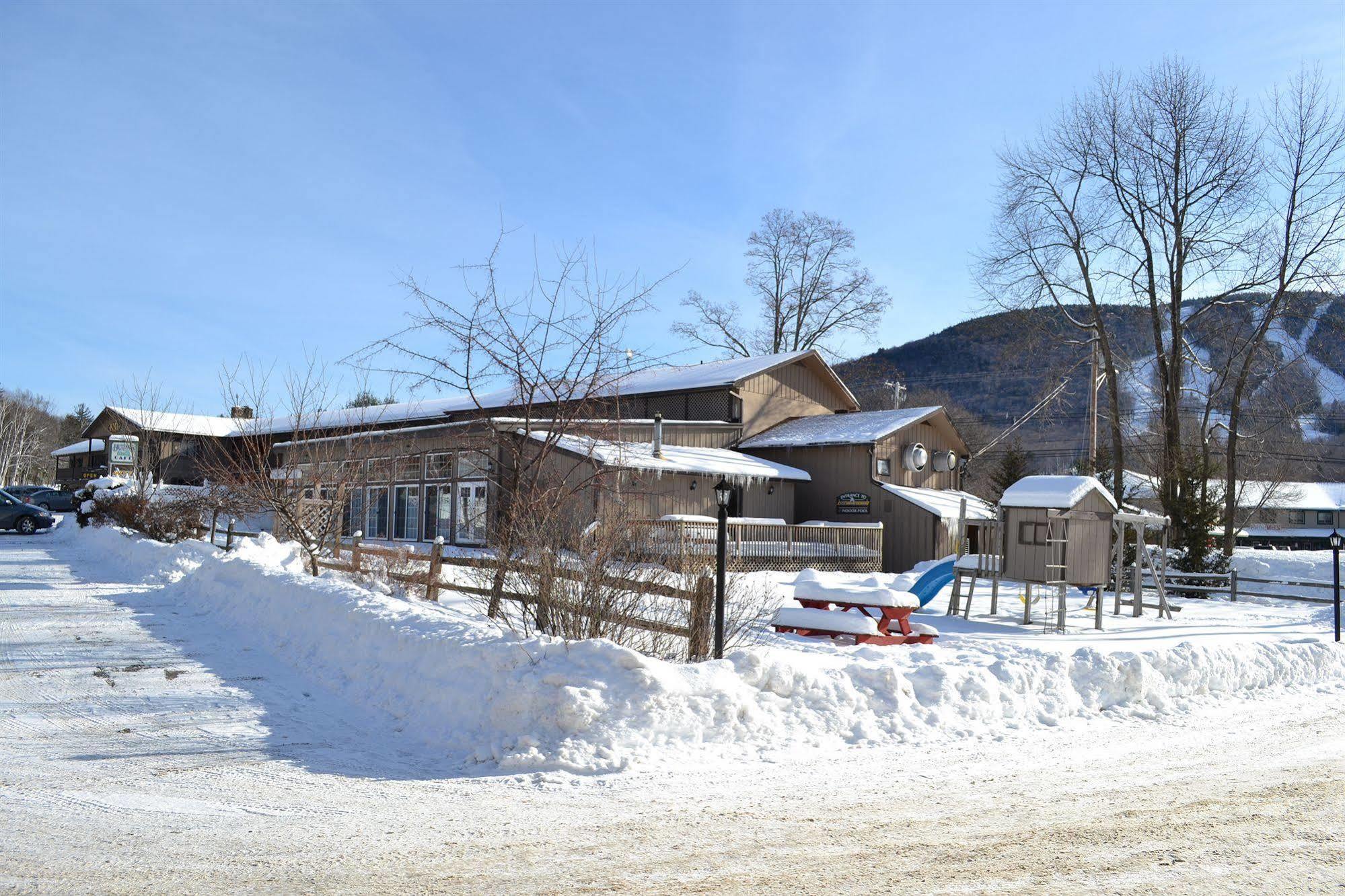 Kancamagus Lodge Lincoln Eksteriør billede